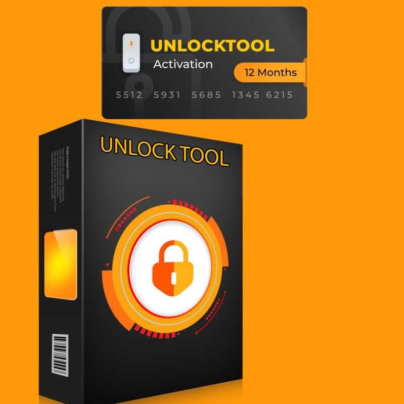 UnlockTool 12 MESES